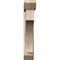 Ekena Millwork Westlake Slat Smooth Bracket w/ Offset Brace, Douglas Fir, 7 1/2"W x 42"D x 42"H BKT0806X42X42WTL06SDF - alternate 2